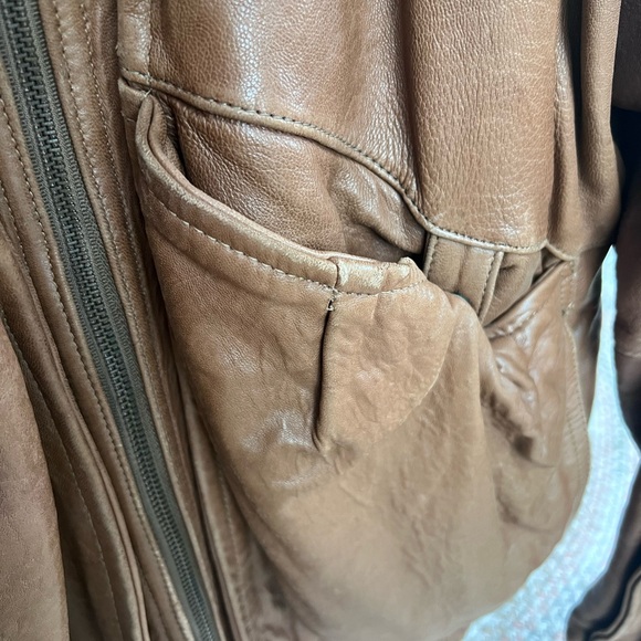 Leather Coat Vintage - Picture 11 of 11